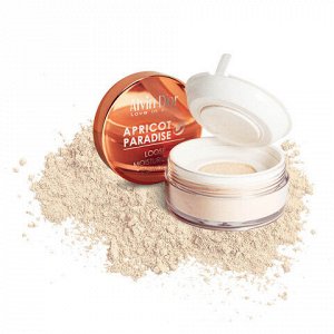 ALVIN D'OR LSP-03 Пудра рассыпчатая "Alvin D`or" Moisturizing Apricot Paradise 8г