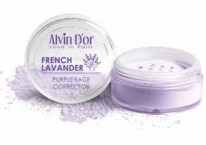 Alvin D`or Корректор рассыпчатый LSP-05 French Lavander, 8г