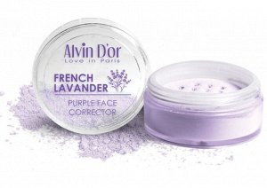 ALVIN D'OR LSP-05 Корректор рассыпчатый "Alvin D`or" French Lavander 8г.