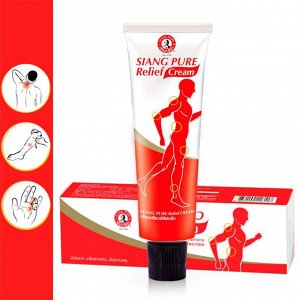 Мазь гомеопатическая Siang pure Relief против боли в спине и суставах Siang pure Relief Cream