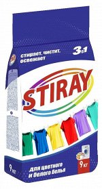 Стиральный порошок STIRAY Универсал 9 кг п/э