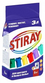 Стиральный порошок STIRAY Универсал 6кг п/э