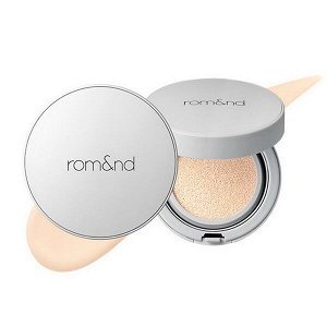 Тональный кушон с нейтральным финишем Rom&nd Zero Cushion SPF20 / PA++ #02 Natural 21, 14гр