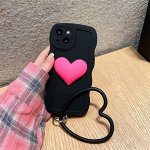 Чехол на HONOR/HUAWEI с кольцом