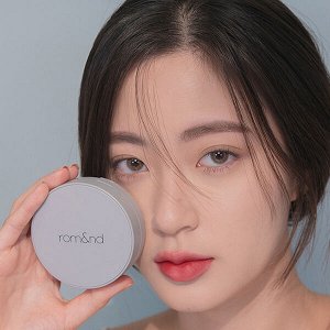 Тональный кушон с нейтральным финишем Rom&nd Zero Cushion SPF20 / PA++ #02 Natural 21, 14гр