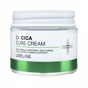 Lebelage Антивозрастной крем с центеллой азиатской Dr. Cica Cure Cream