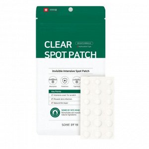 Антибактериальные патчи против прыщей Some By Mi 30 Days Miracle Clear Spot Patch
