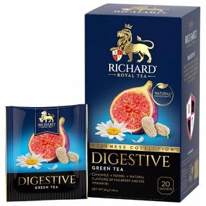 Чай Richard Digestive 1,5*20пак. зеленый ароматизированный