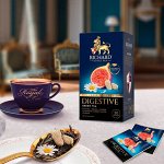 Чай Richard Digestive 1,5*20пак. зеленый ароматизированный