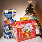 Сладкие подарки от Дедушки Мороза 🎄