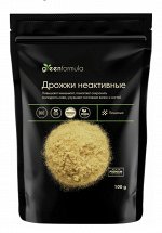 Дрожжи неактивные пищевые, 100 г GREENFORMULA