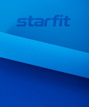 Коврик для йоги Starfit 0,6 см 183*61см
