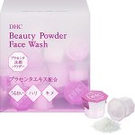 DHC Beauty Powder Wash [30 штук]Очищающая пудра для лица с плацентой, 0.4г / 30 шт