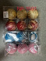 NP-1591  новогодние шары