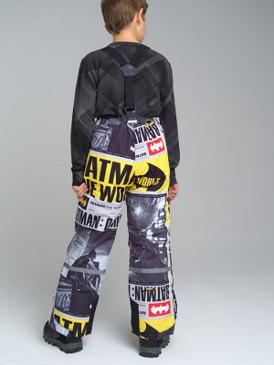 Комплект текстильный для мальчиков: куртка, полукомбинезон