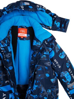 Комплект текстильный с полиуретановым покрытием для мальчиков: куртка, брюки