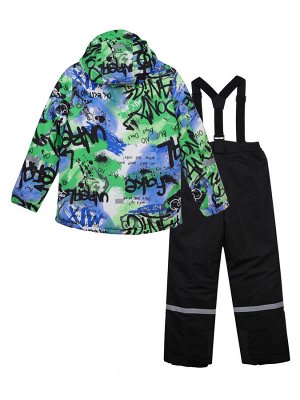 Play today Комплект текстильный с полиуретановым покрытием для мальчиков: куртка, брюки