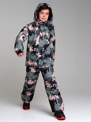 Комплект текстильный с полиуретановым покрытием для мальчиков: куртка, брюки