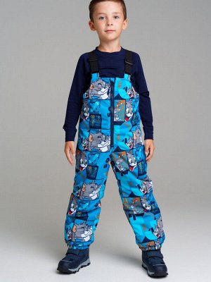 Комплект текстильный с полиуретановым покрытием для мальчиков: куртка, полукомбинезон