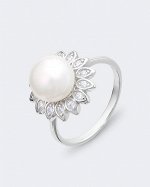 Pearls Melody. Кольцо Инес, 19,5