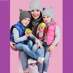 Grafsi-шапки, снуды, повязки взрослым и детям