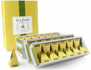 Чай Зелёный "Жасмин" (48 пирамидок)