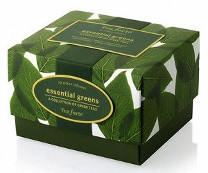 Коллекция чая "Зеленый чай" (10 пирамидок)