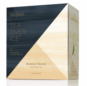 Чай "Манго-персик" со льдом (5 пирамидок)