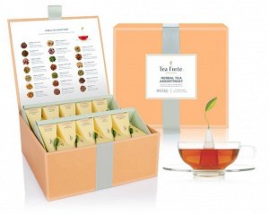 Коллекция чая "Травяной чай" (40 пирамидок)