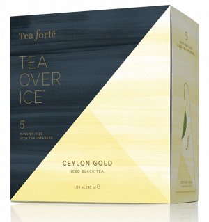 Чай "Цейлон Голд" со льдом (5 пирамидок)