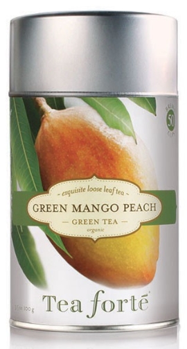 Рассыпной чай "Манго-персик" (35-50 порций)