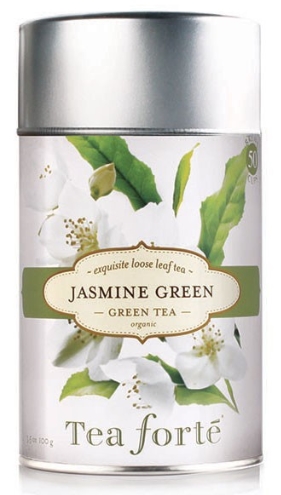 Рассыпной чай "Зелёный с жасмином" (35-50 порций)