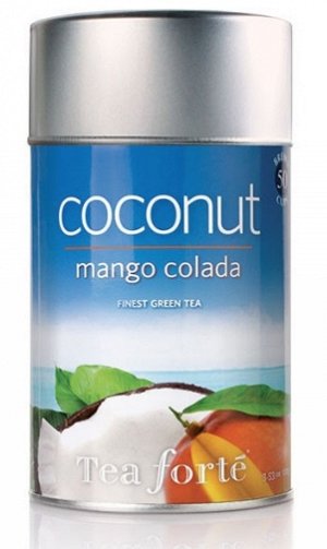 Рассыпной чай "Кокосовый манго-колада" (35-50 порций)