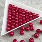 Бусина пластиковая  8мм (10шт)