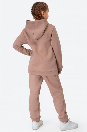 Теплый детский костюм из футера трехнитки с начесом