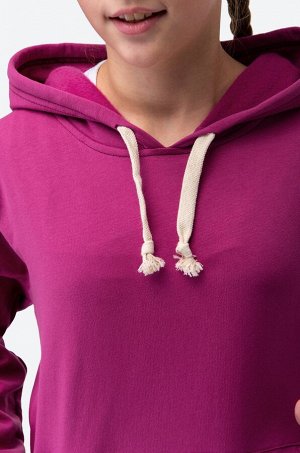 Толстовка для девочки из футера с начесом Happyfox