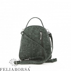 Рюкзак женский Feliaborsa, мягкий на регулируемых заплечных ремнях и маленькой ручке сверху