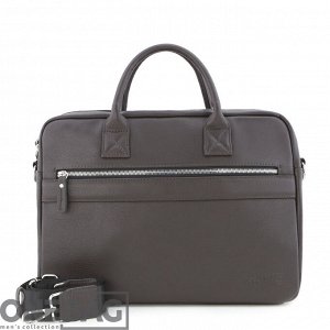 Сумка мужская ONEBAG большая на коротких ручках и регулируемом плечевом ремне(min:975, max:1575)