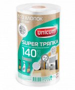 UNICUM Супер тряпка Econom 140 л/рул.