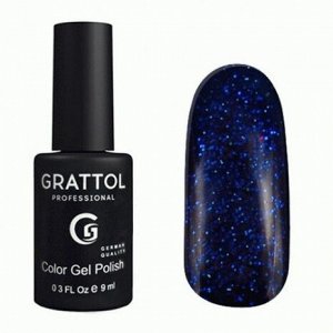 Гель-лак grattol sapphire 01, 9мл