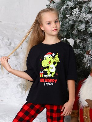 ДК014 Домашний костюм "Динго" (чёрный)