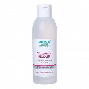 Domix Green Professional Средство для снятия гель-лака (шеллака) / Gel Varnish Remover, 200 мл