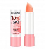 LUXVISAGE Бальзам-тинт для губ Tint &amp; Care pH formula Цвет и Увлажнение тон 02, персик  NEW