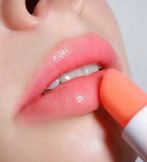 Бальзам тинт для губ Tint & care pH formula тон 02 реасh 3,9гр