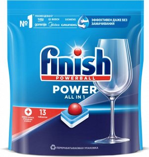 FINISH All in1 MAX Super&Charged Таблетки 13шт