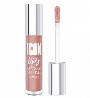 LuxVisage Блеск для губ с эффектом объема LUXVISAGE ICON lips glossy volume тон 507  3,4г
