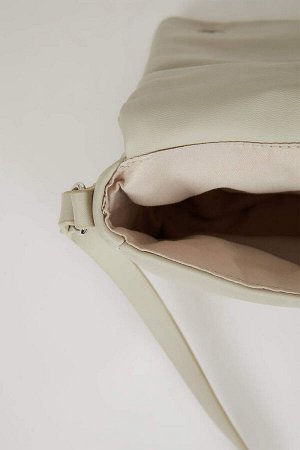Женская сумка через плечо из искусственной кожи