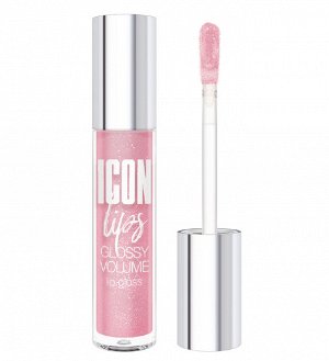 LuxVisage Блеск д/губ с эффектом объема LUXVISAGE ICON lips glossy volume тон 508  3,4г