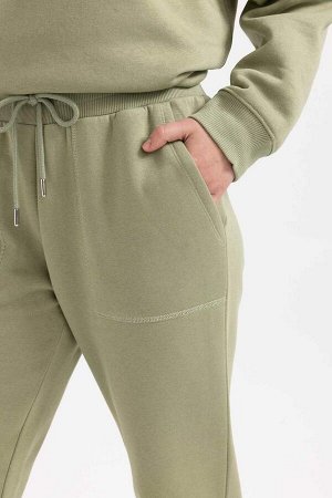 DEFACTO Спортивные брюки стандартного кроя с кружевным поясным карманом