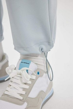DeFactoFit Короткие тканевые спортивные штаны для дайвинга со стандартным кроем и карманами